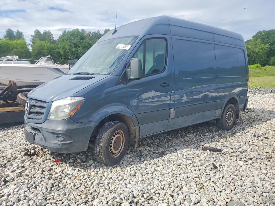 2018 Mercedes-Benz Sprinter 2500 Delivery van