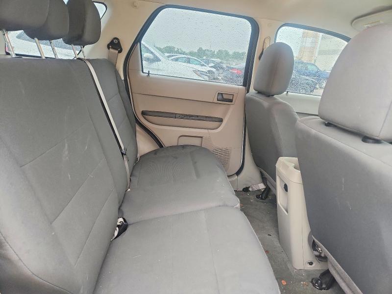 2011 Ford Escape xls