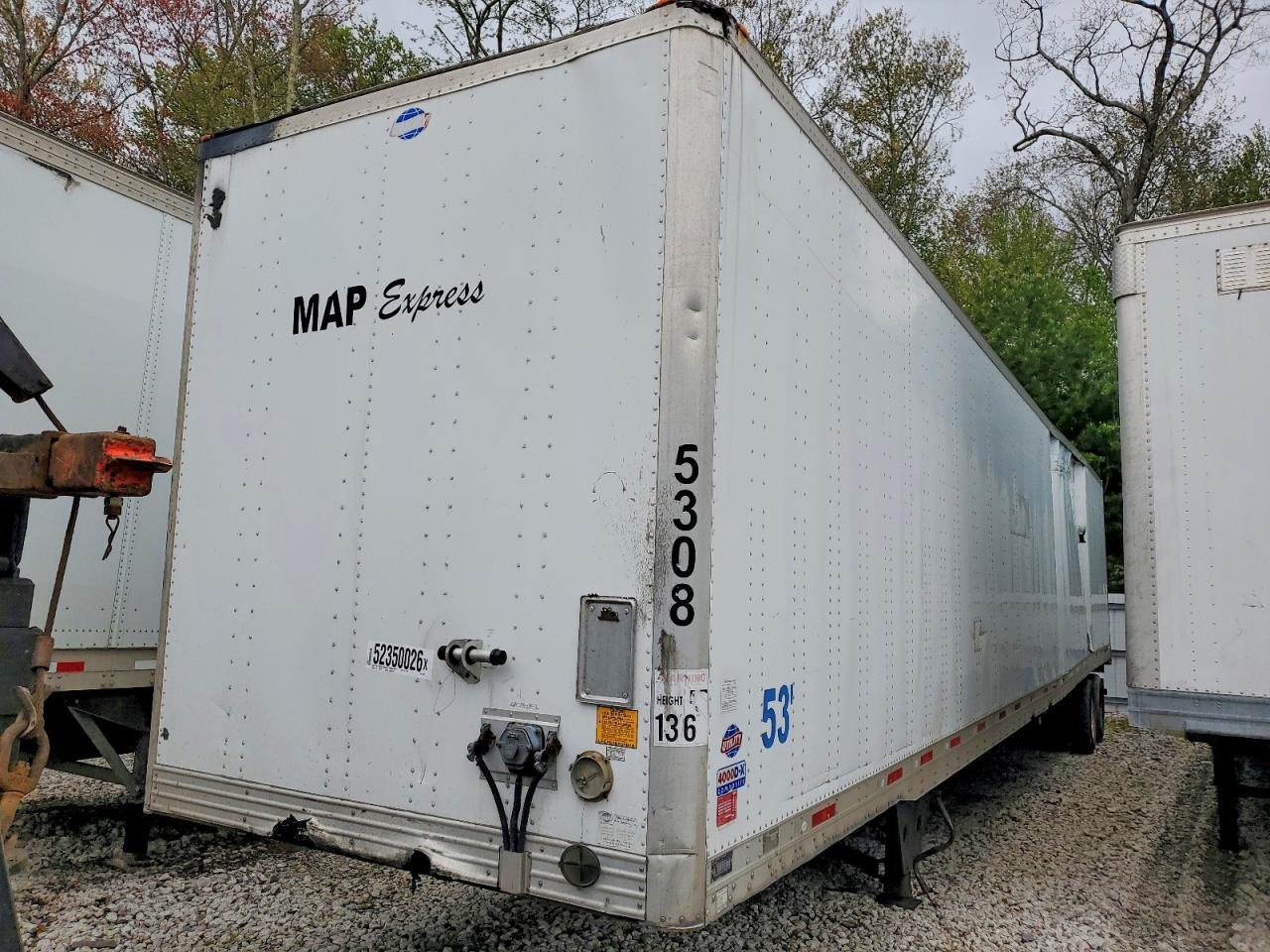 2013 Utility Ity Vs2dx dry van Trailer