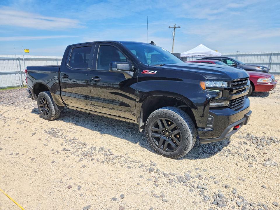 2021 Chevrolet Silverado K1500 LT Trail Boss