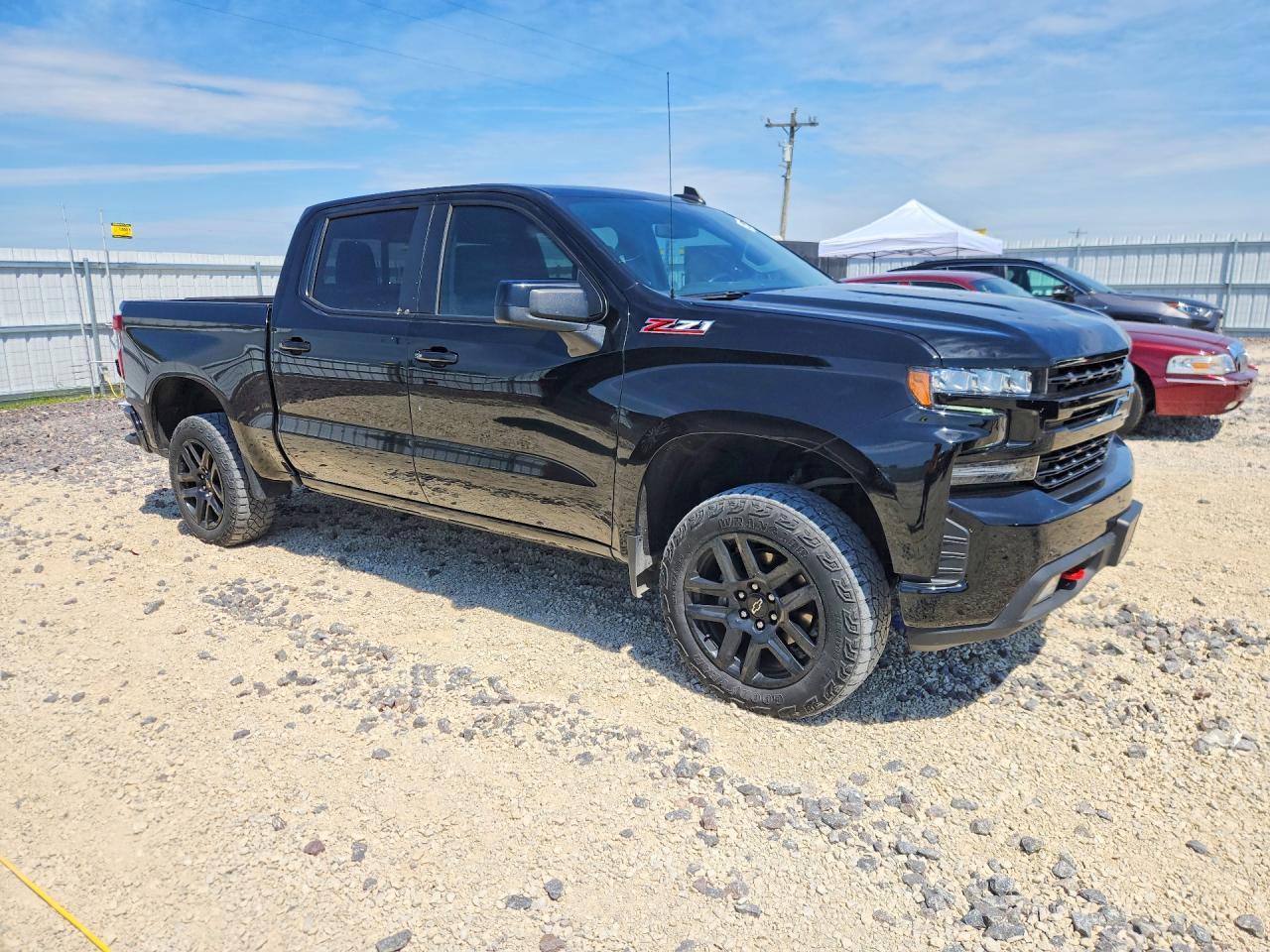 2021 Chevrolet Silverado K1500 LT Trail Boss