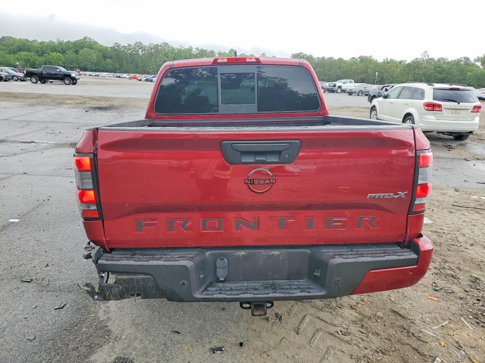 2022 Nissan Frontier Pro-x
