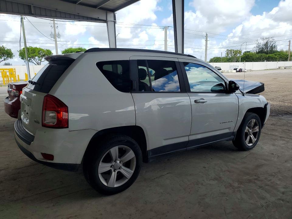2012 Jeep Compass Latitude