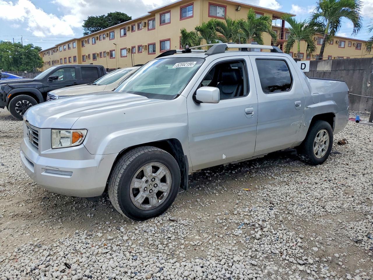2008 Honda Ridgeline RTL
