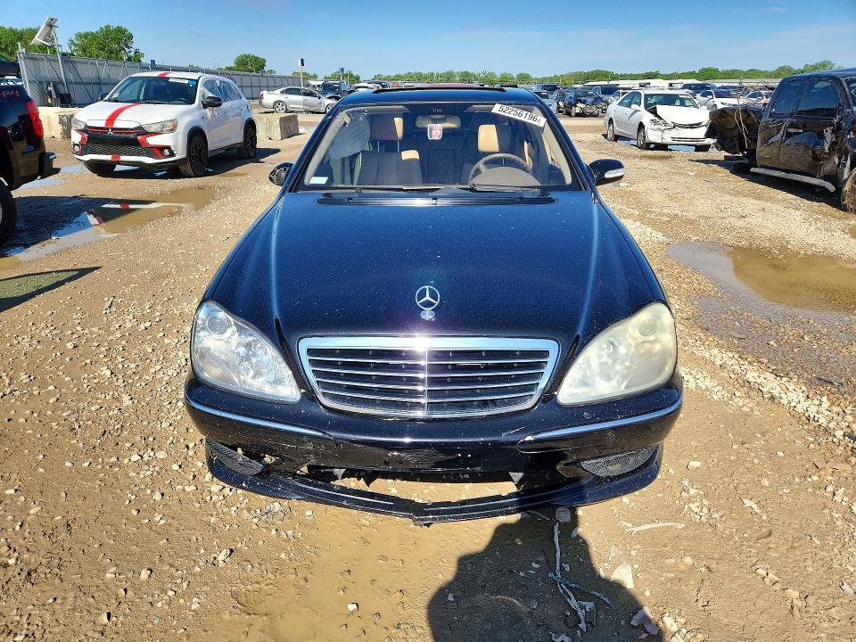 2006 Mercedes-Benz S 500