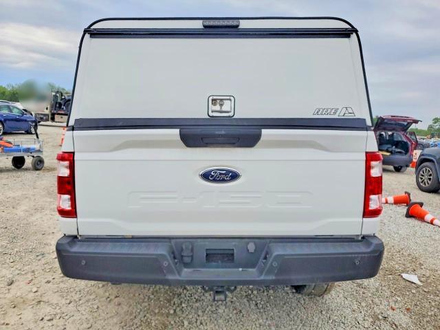 2023 Ford F150 XL 4WD 5.0L V8 FFV Crew Cab