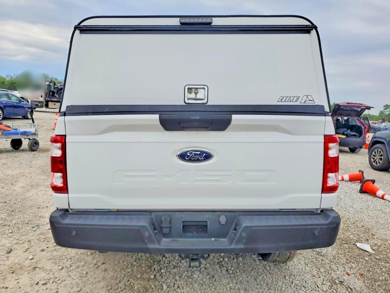 2023 Ford F150 XL 4WD 5.0L V8 FFV Crew Cab