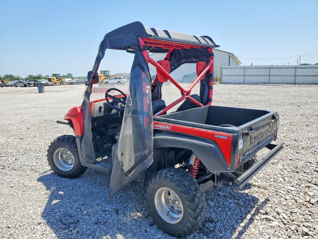 2008 Kawasaki Teryx Utility Vehicle