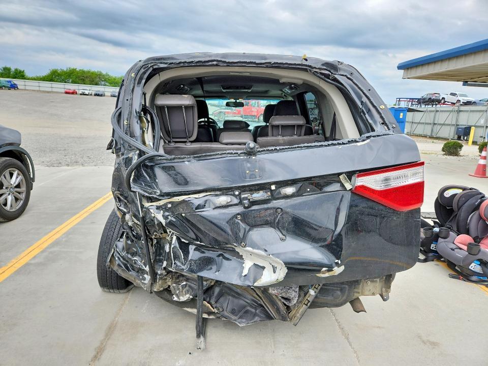 2012 Honda Odyssey exl