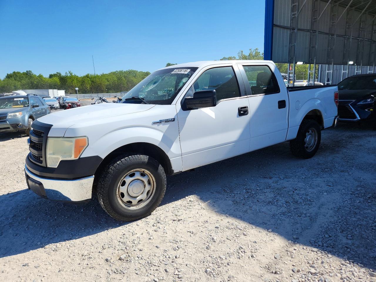 2014 Ford F150 Supercrew
