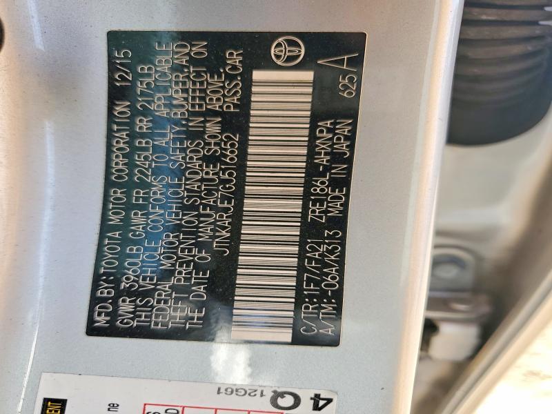 2016 Scion Im Base