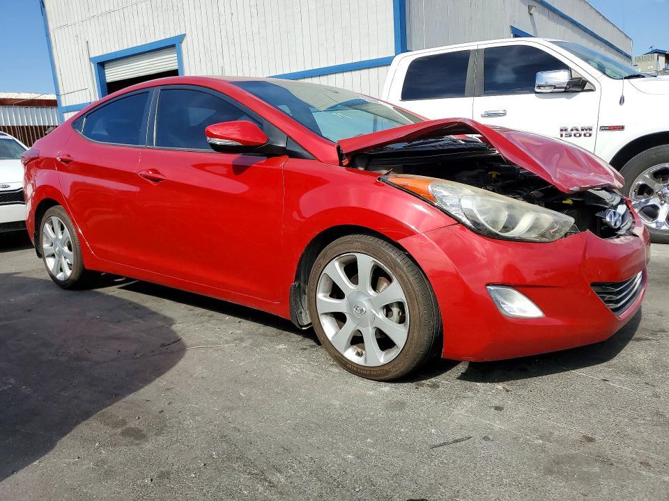 2013 Hyundai Elantra Limited