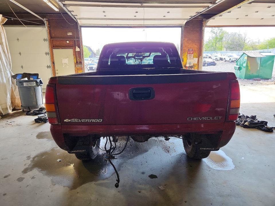 2005 Chevrolet Silverado K1500