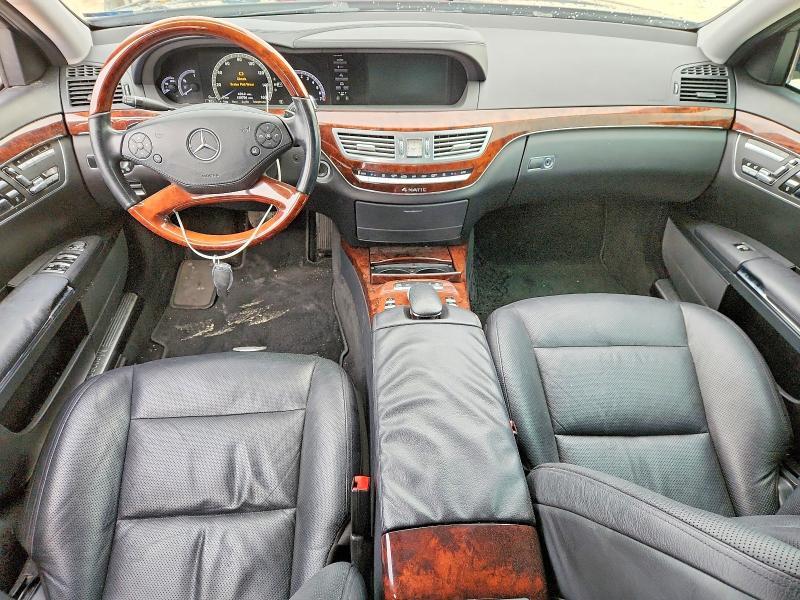 2012 Mercedes-Benz S 550 4matic