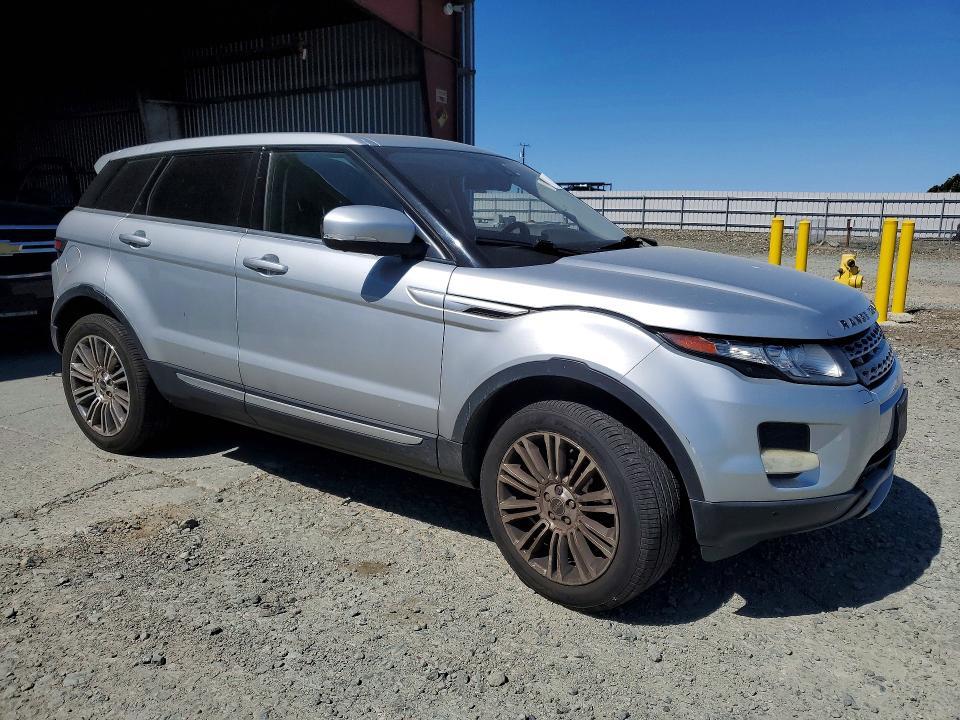 2012 Land Rover Range Rover Evoque Prestige Premium