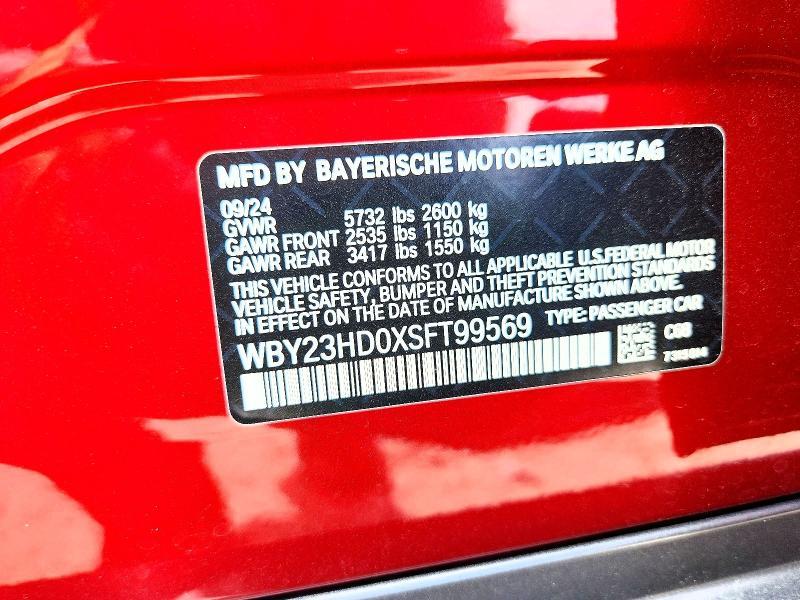 2025 BMW I4 Edrive 40