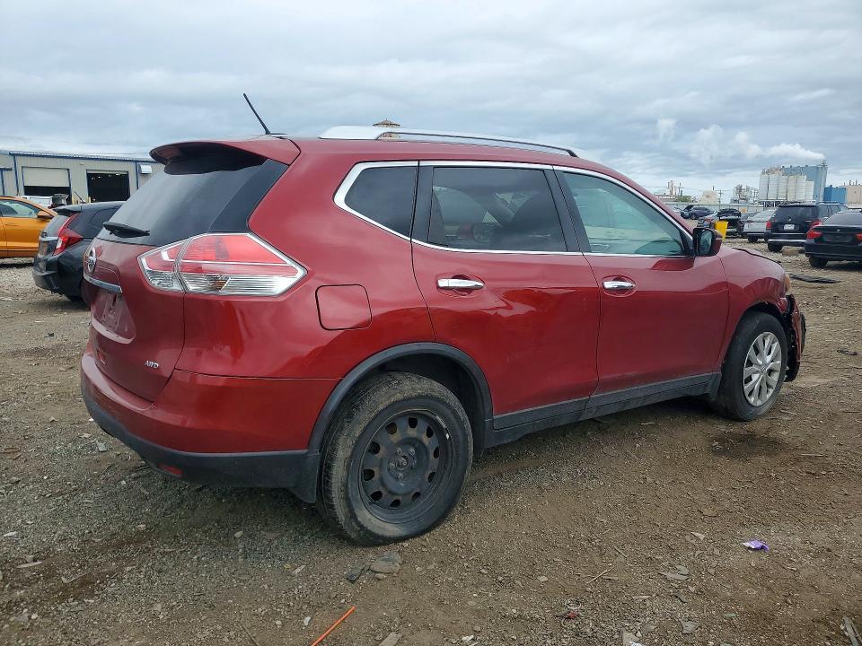2016 Nissan Rogue s