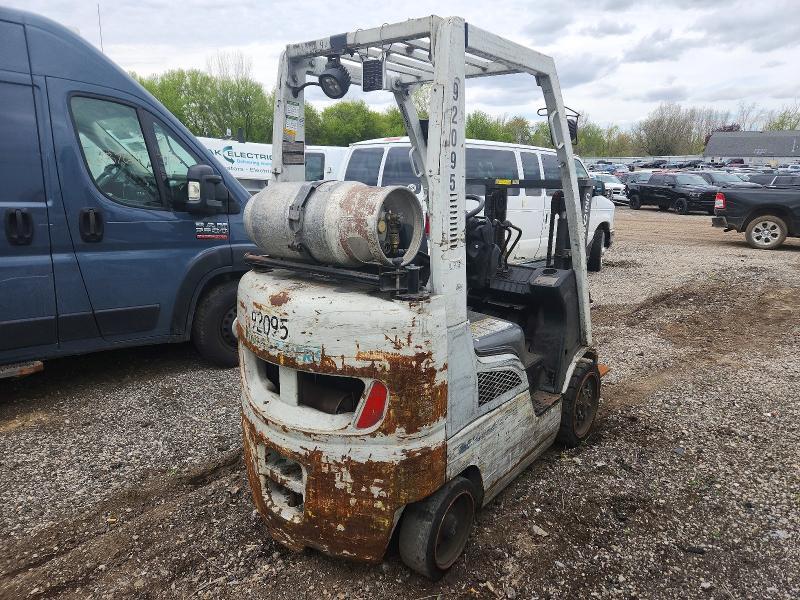 2016 Unicariers 2016 Unicarriers Forklift