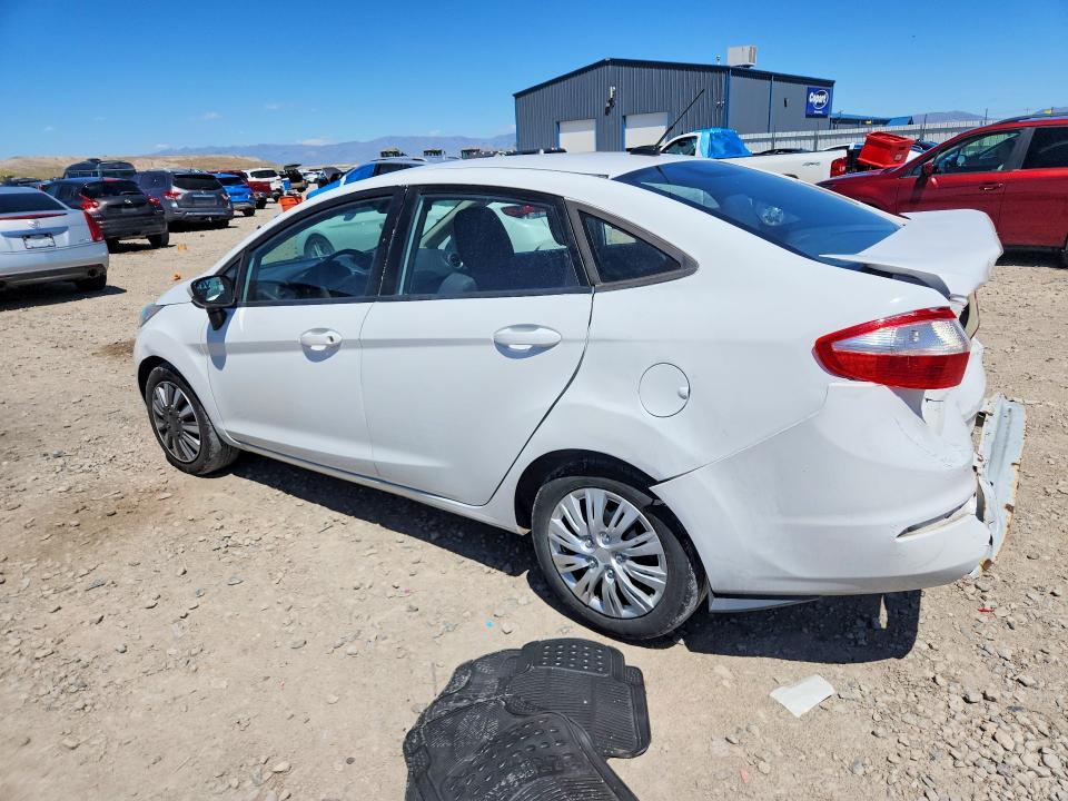 2014 Ford Fiesta s