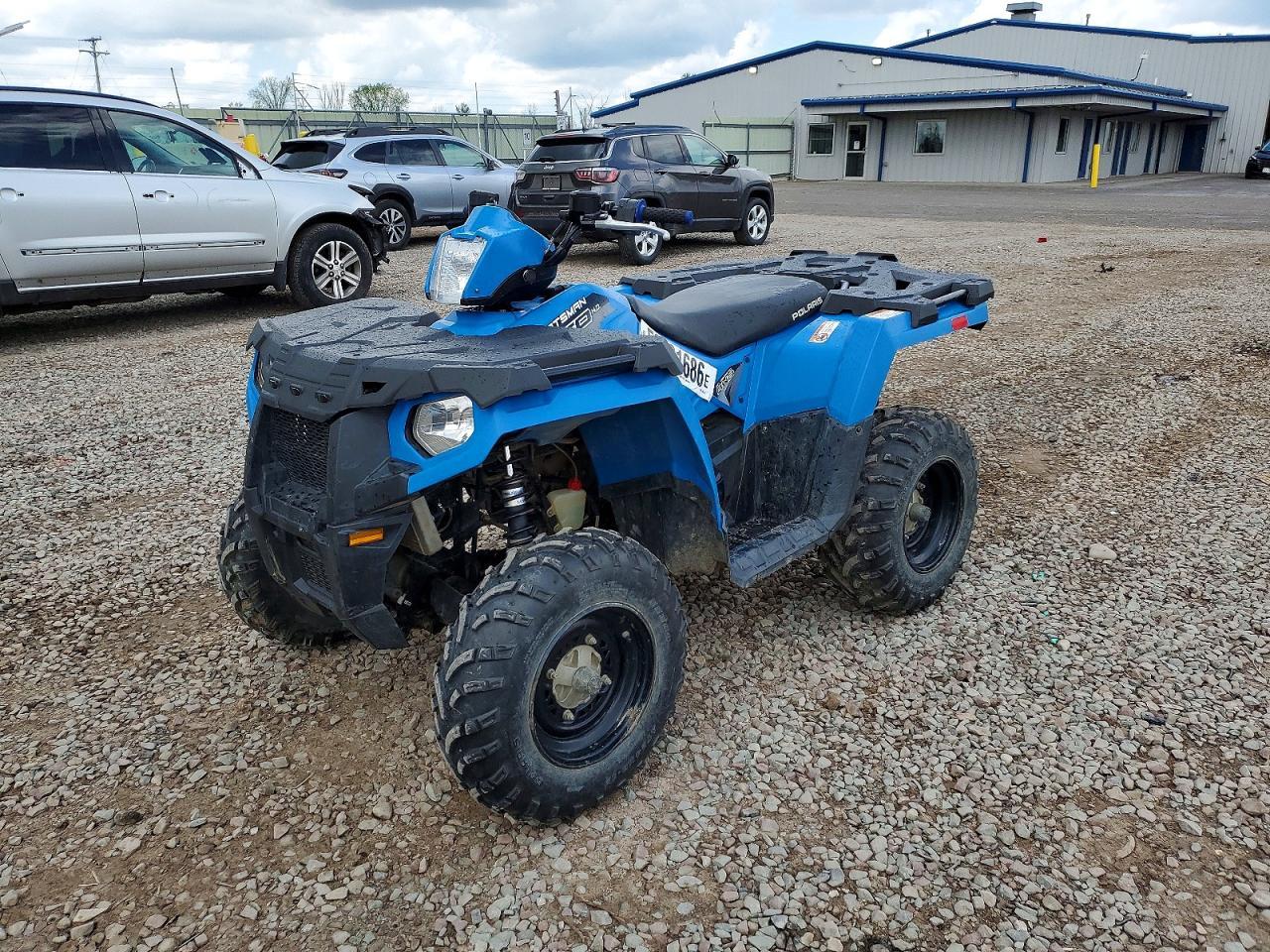 2017 Polaris Sportsman 450 H.O