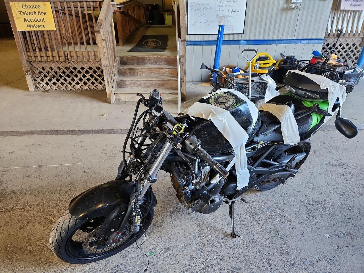 2008 Kawasaki EX650 A