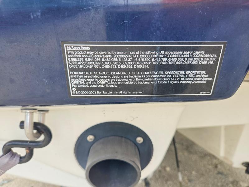2004 Sea-Doo/brp JET Boat