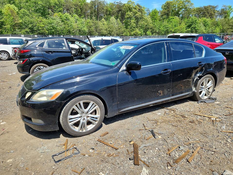 2007 Lexus Gs 450h