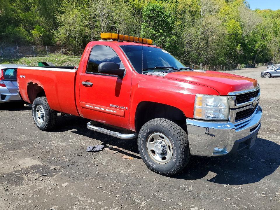 2007 Chevrolet Silverado K2500 Heavy Duty