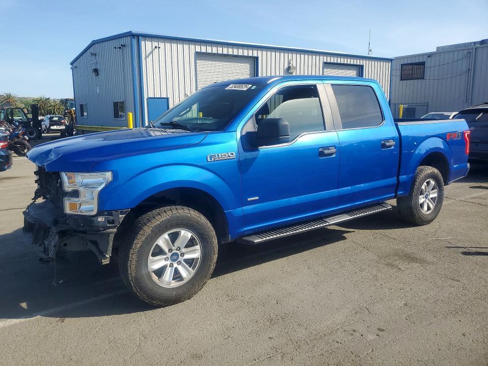 2016 Ford F150 Supercrew