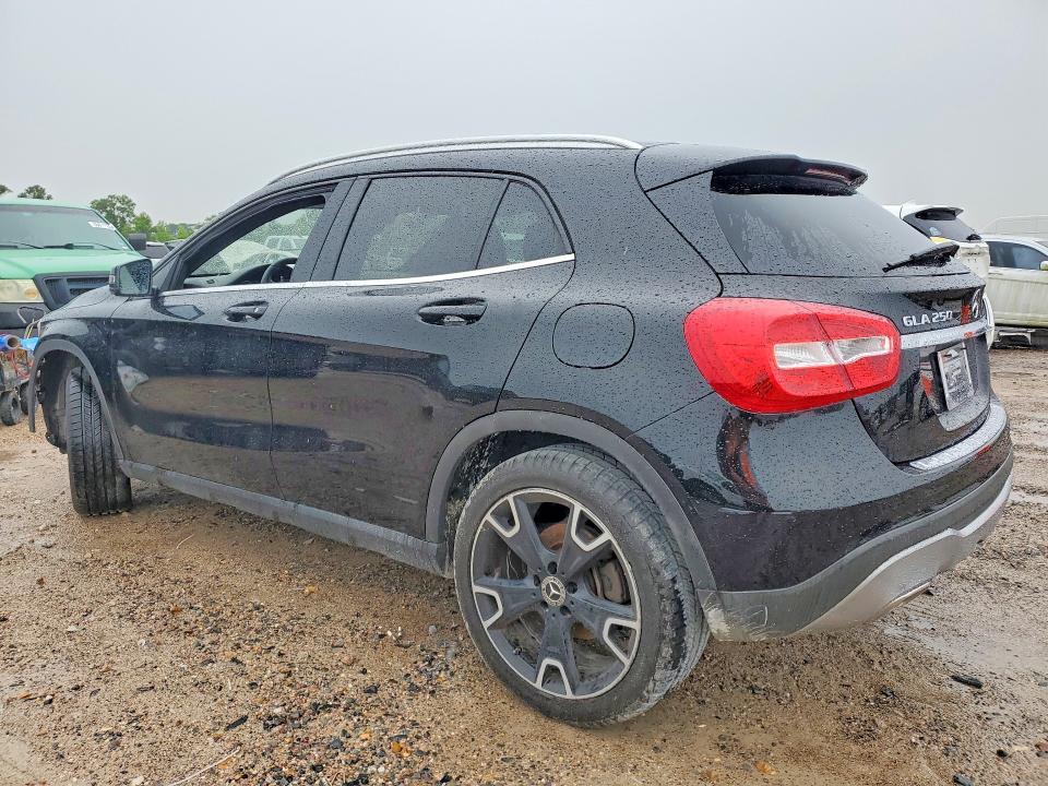 2019 Mercedes-Benz Gla 250