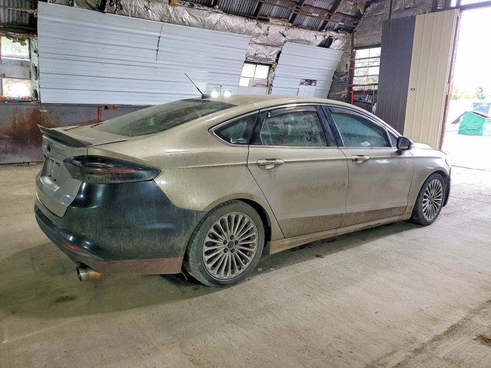 2015 Ford Fusion Titanium