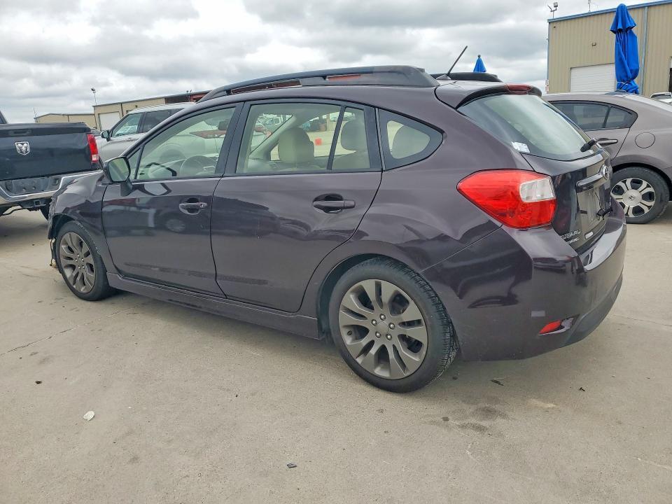 2013 Subaru Impreza Sport Limited