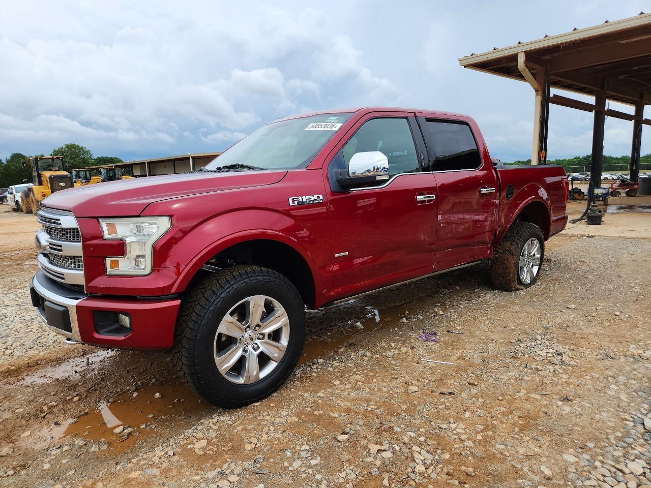 2015 Ford F150 Supercrew