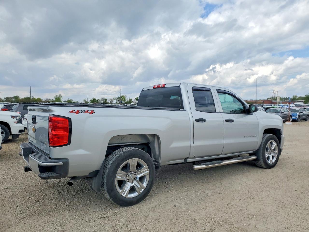2018 Chevrolet Silverado K1500 Custom