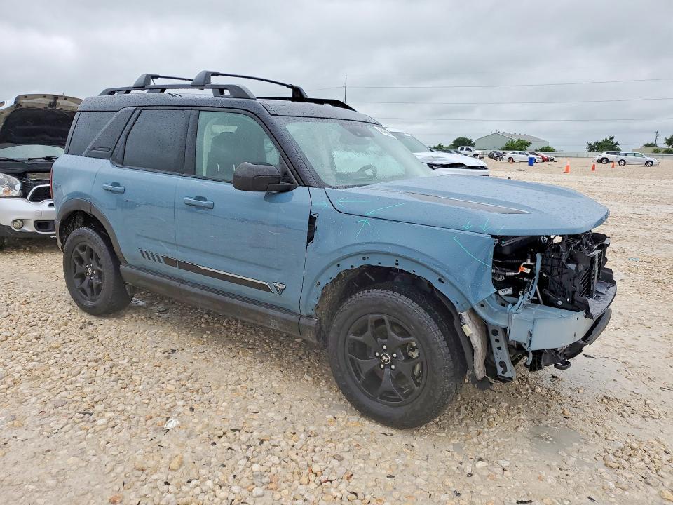 2021 Ford Bronco Sport First Edition