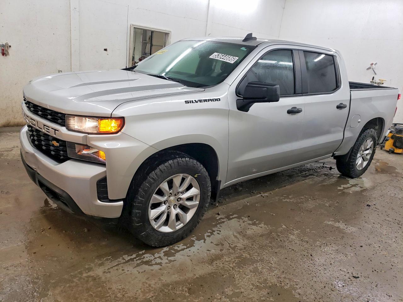 2020 Chevrolet Silverado C1500 Custom
