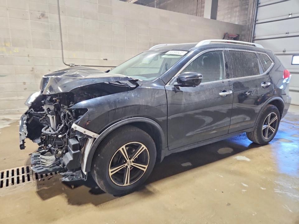 2017 Nissan Rogue sv