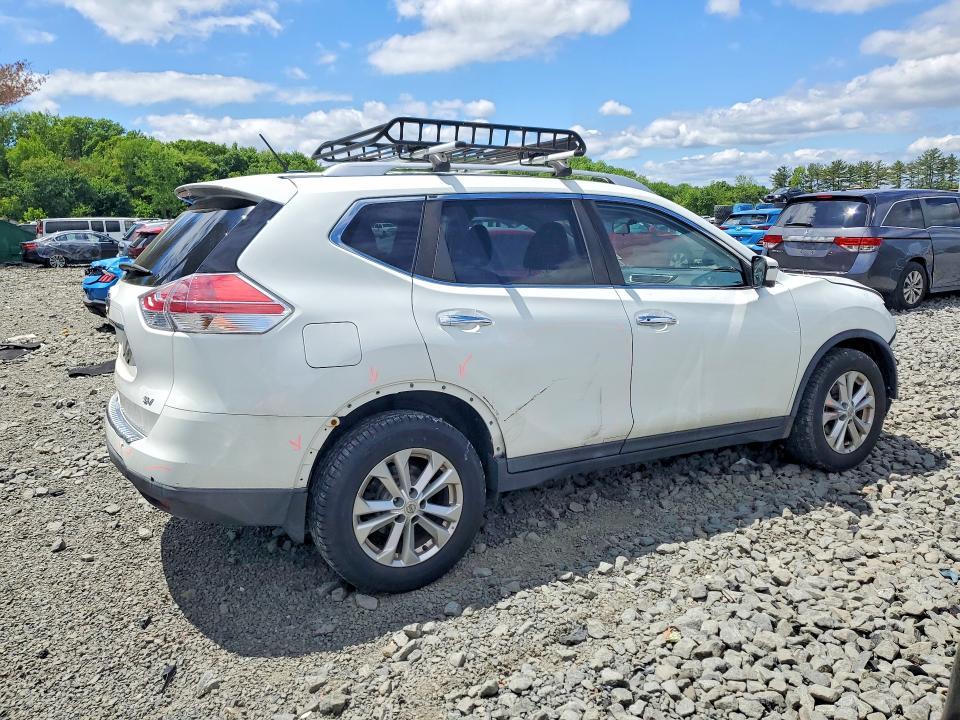 2016 Nissan Rogue sv