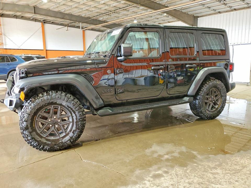 2025 Jeep Wrangler Sport 4DR 4WD