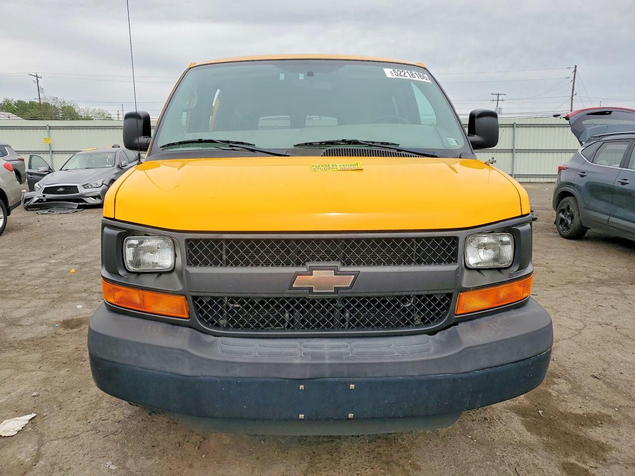 2015 Chevrolet Express G3500 LS