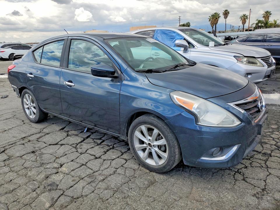 2015 Nissan Versa 1.6 sl