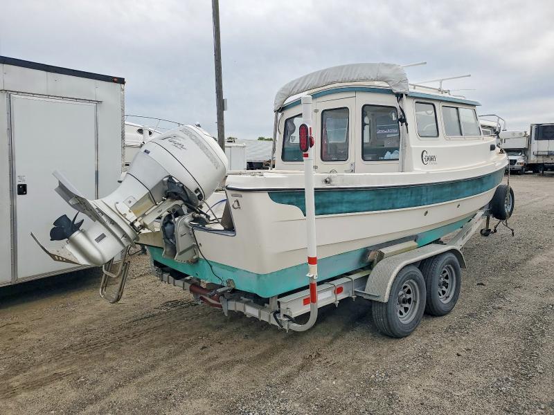 2001 Cape Dory Boat
