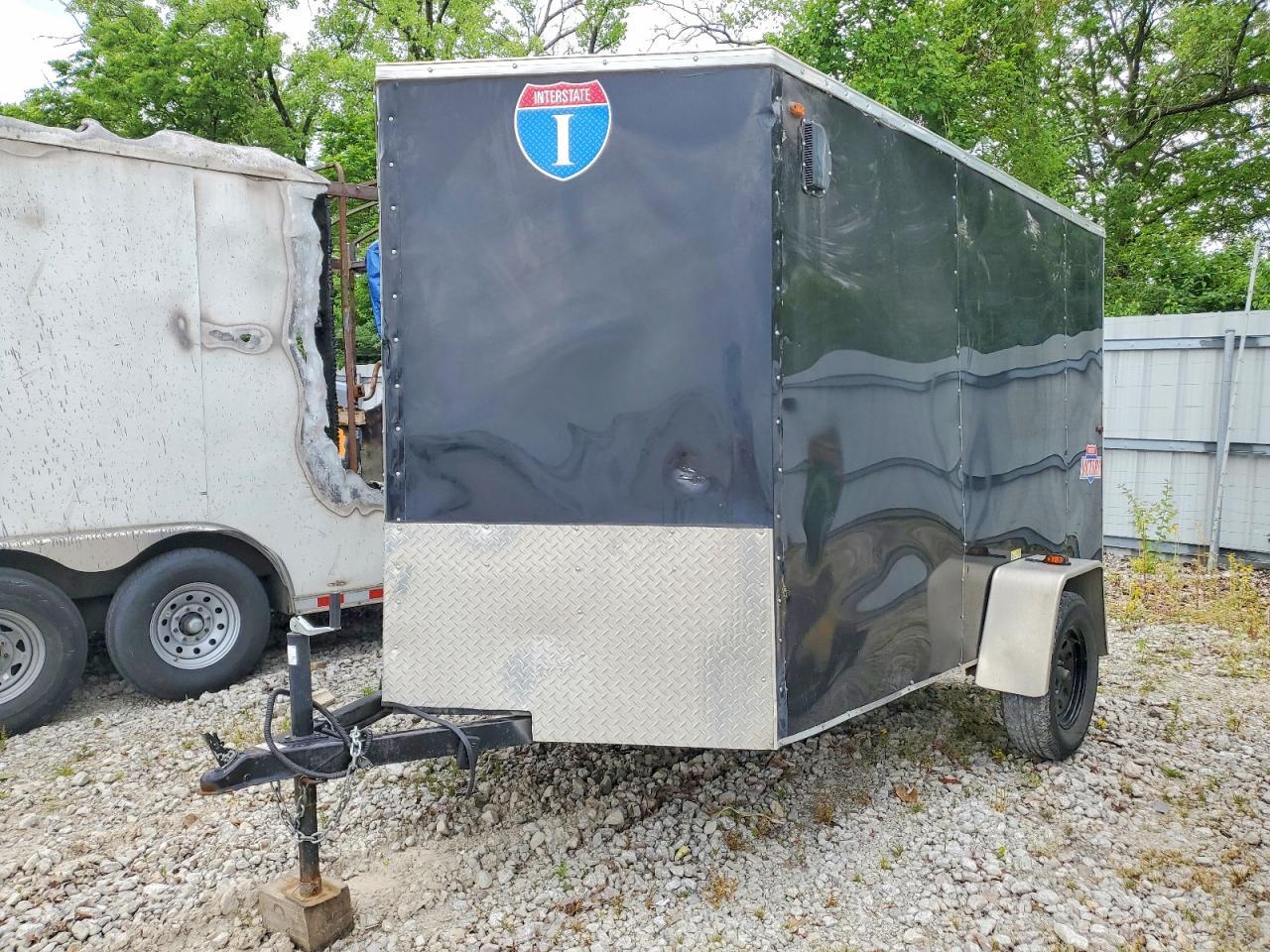 2025 Interstate Enclosed Cargo Trailer