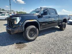 Salvage trucks for sale at Thonotosassa, FL auction: 2025 GMC Sierra K2500 AT4X