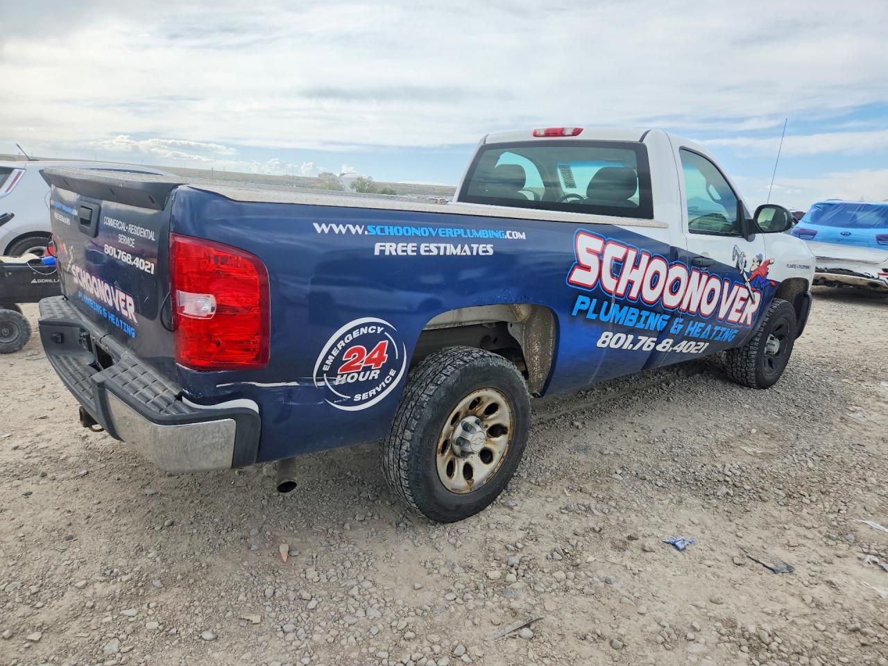 2008 Chevrolet Silverado C1500