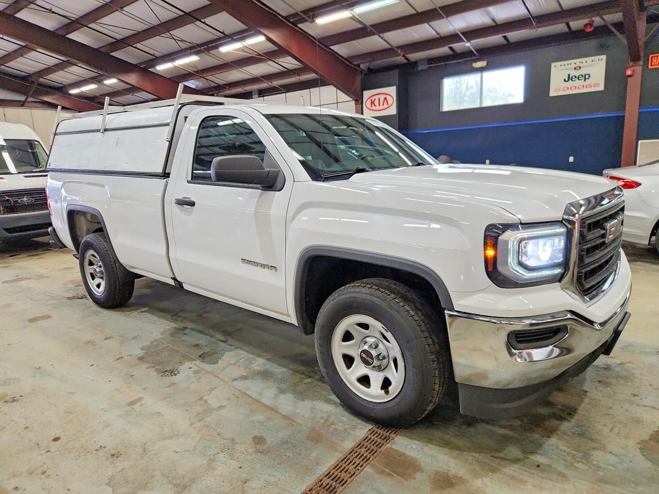 2018 GMC Sierra C1500