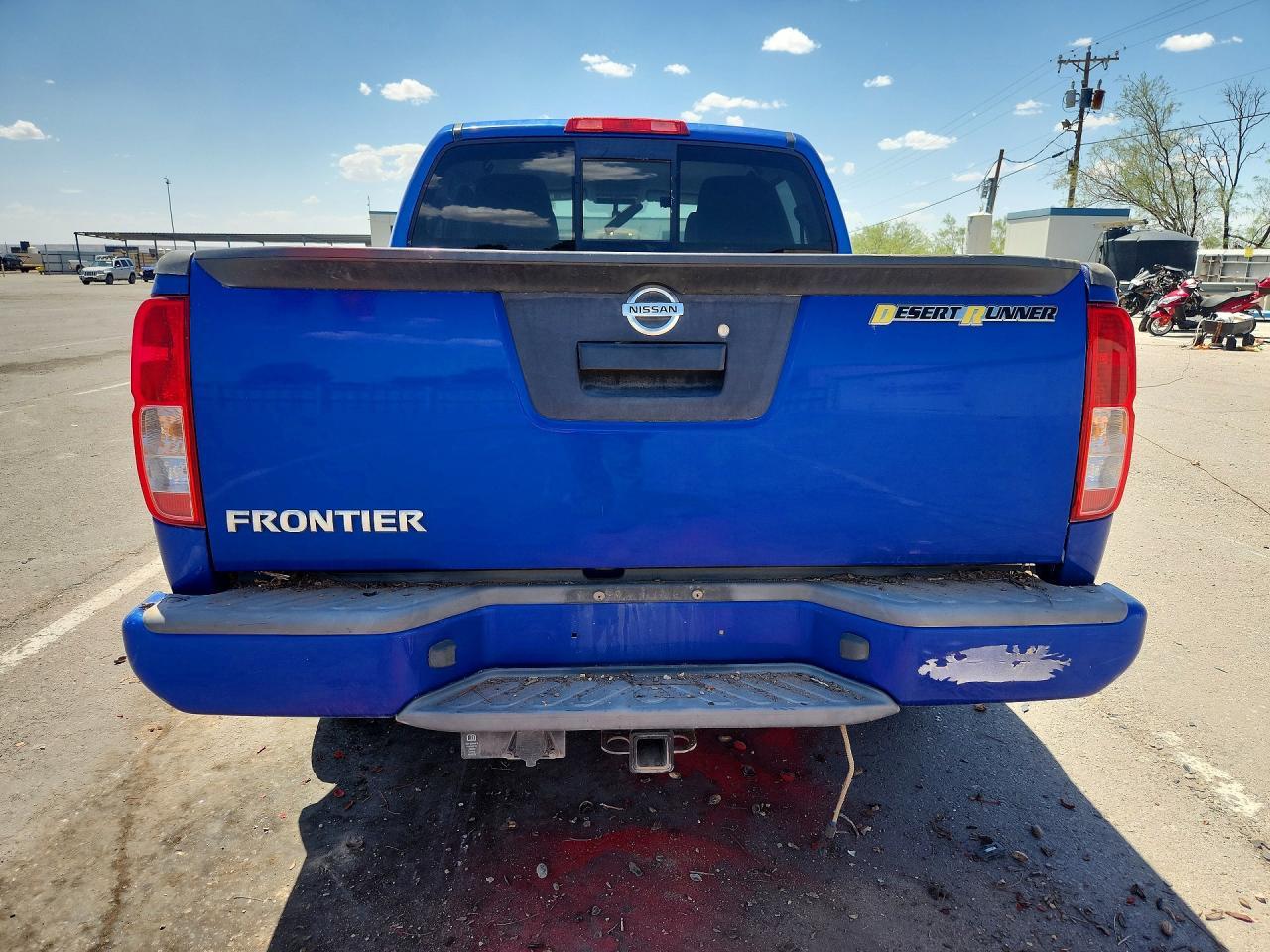 2014 Nissan Frontier Desert Runner