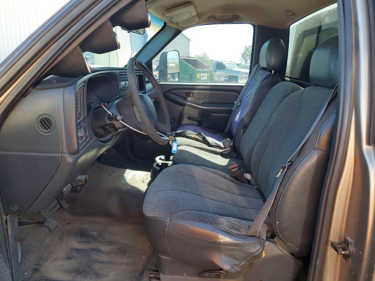 2001 Chevrolet Silverado C2500 Heavy Duty