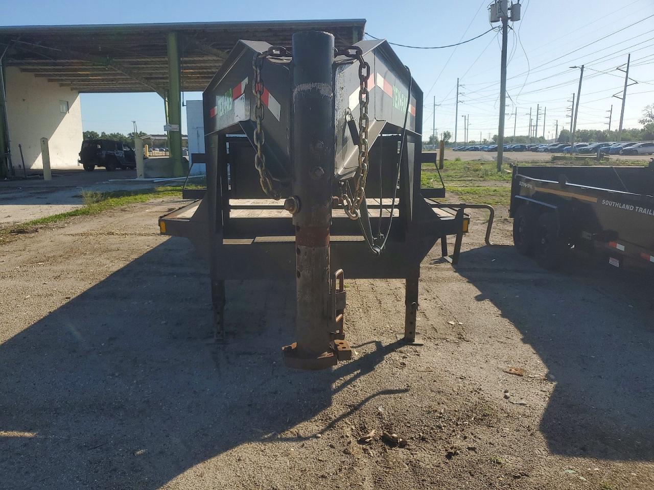 2022 Tex Fab 14DO-35+5 GN Equipment Trailer