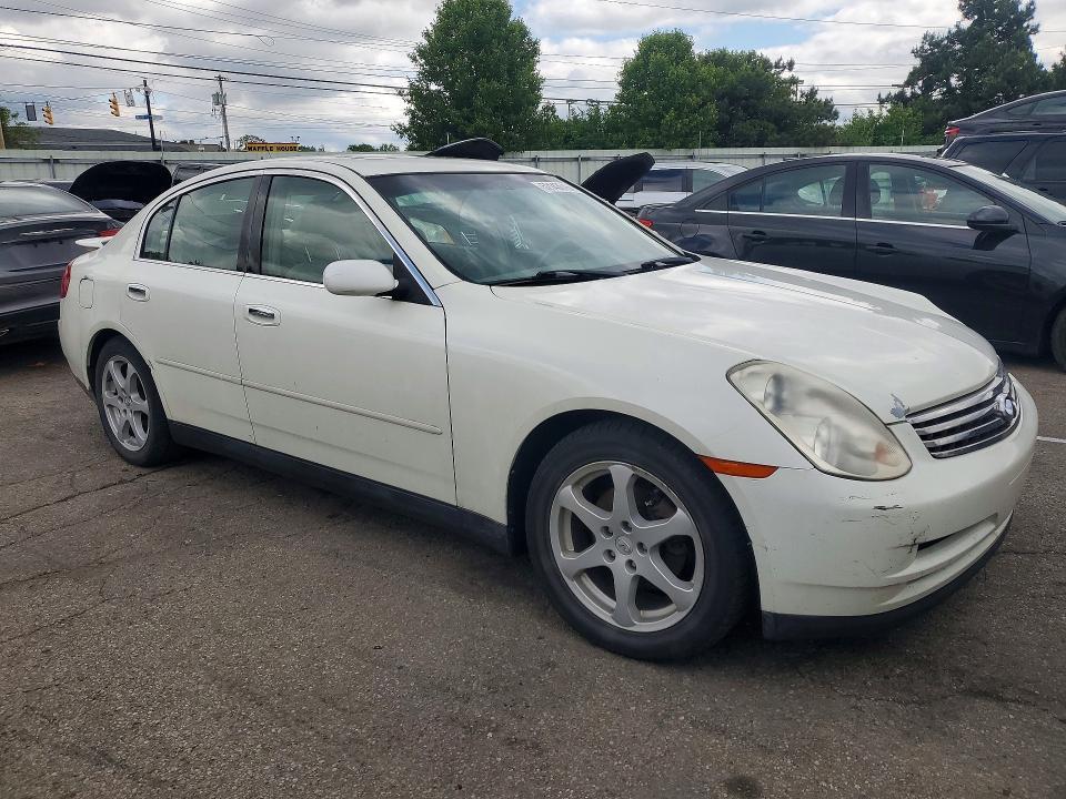 2003 Infiniti G35 Base